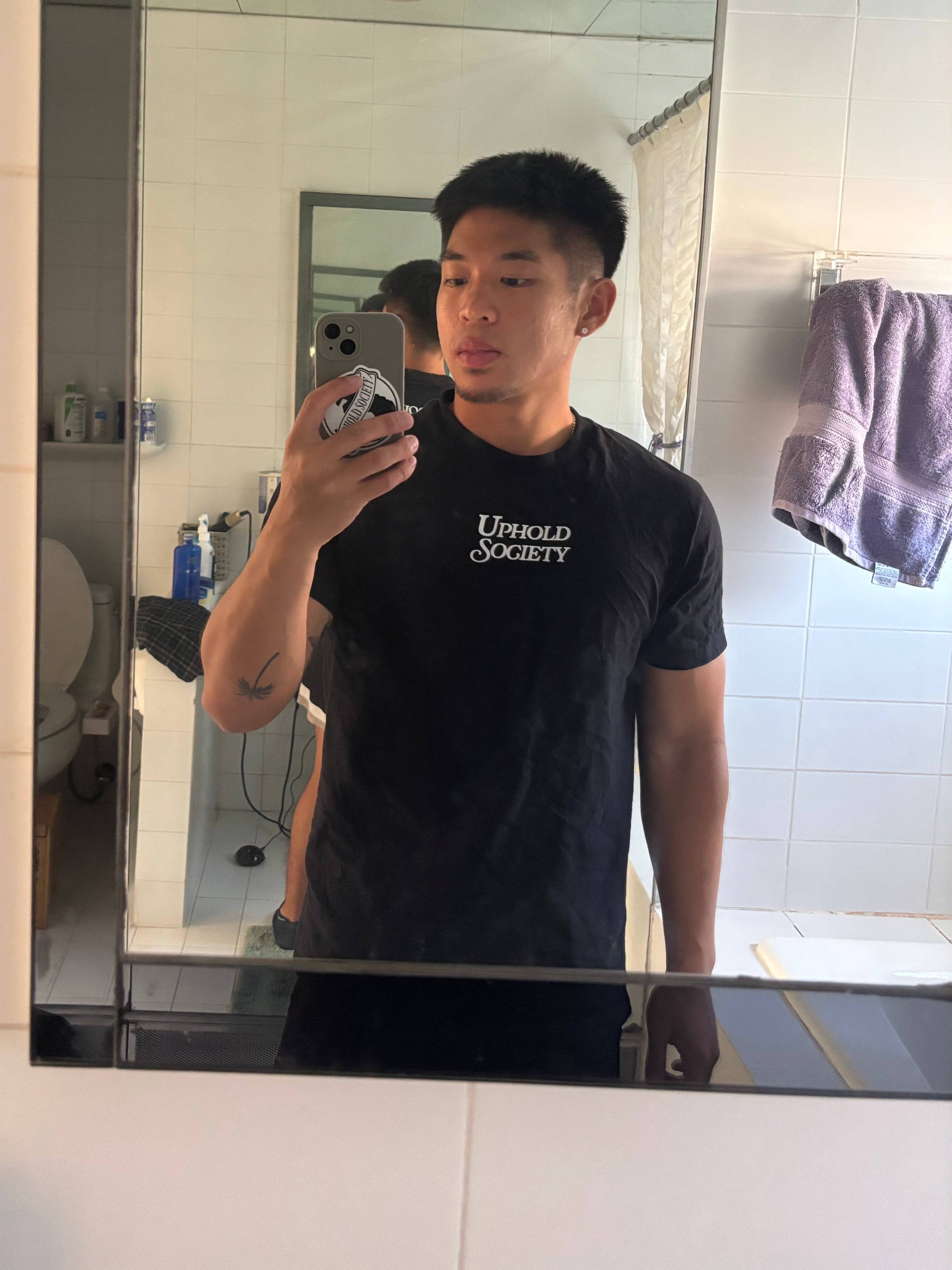 Uphold Society T Shirt
