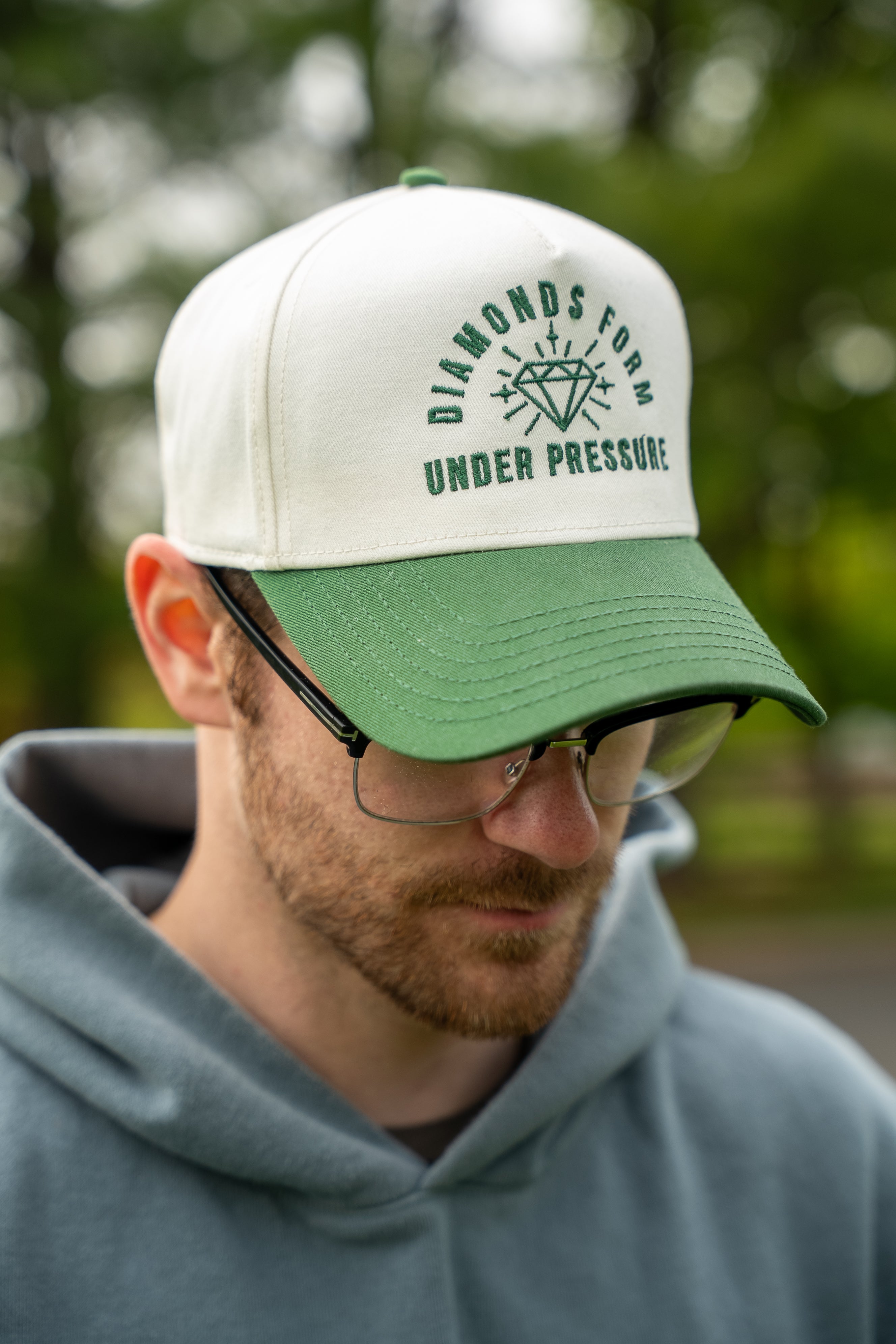 DIAMONDS FORM UNDER PRESSURE HAT
